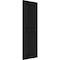 Ekena Millwork True Fit PVC Two Equal Raised Panel Shutters, Black, 15W x 73H, PR TFP101RPF15X073BL - alternate 6
